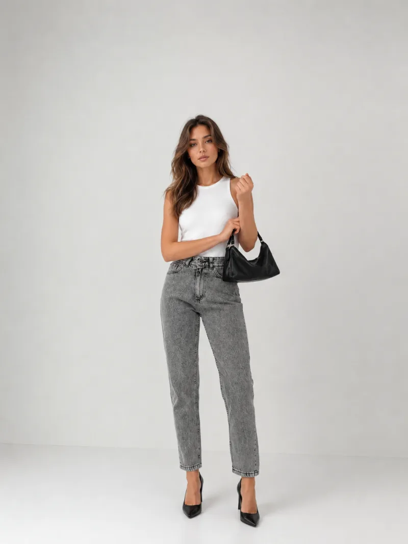Füme Boyfriend Mom Jean