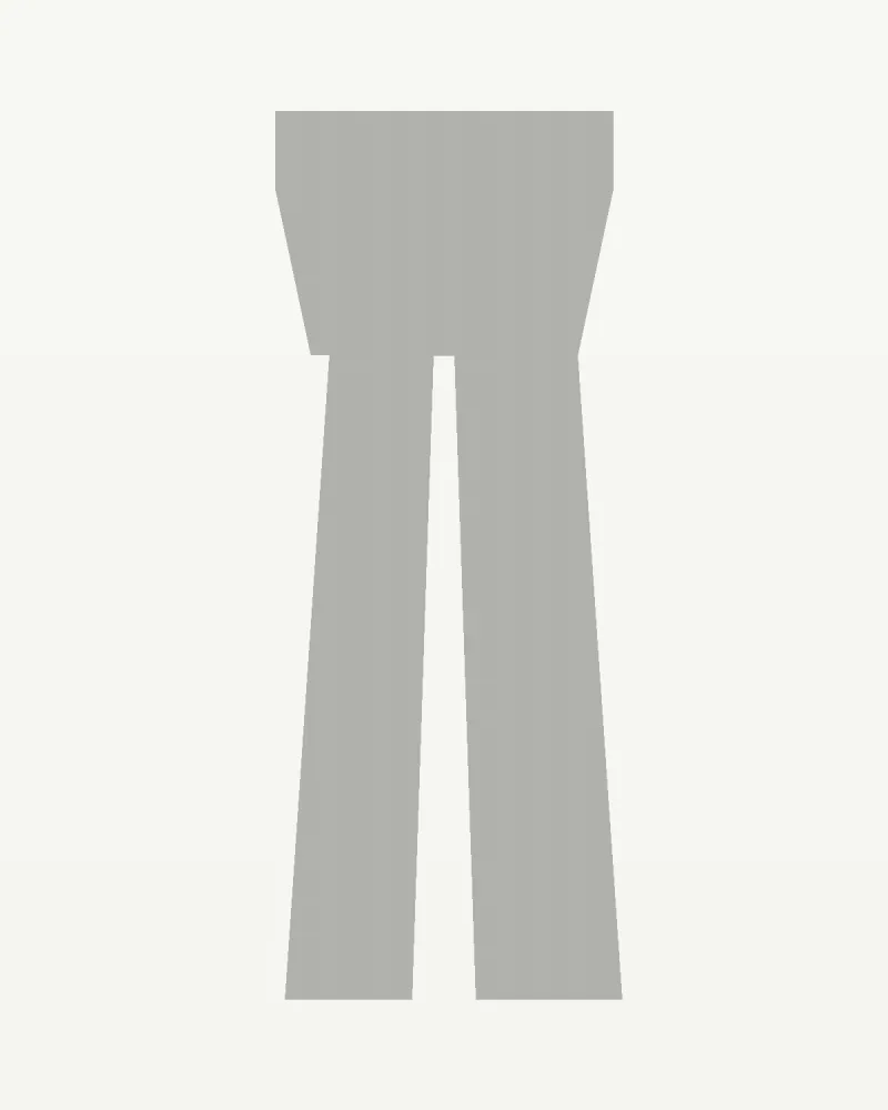 Beyaz Beli Lastikli Yüksek Bel Wide Leg Jeans Bol Paça Kot Pantolon - Beyaz